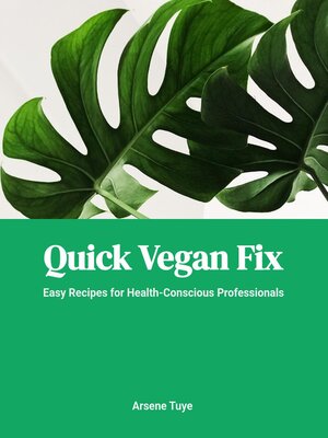 cover image of Quick Vegan Fix